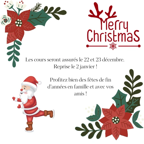 Vacances de fin d'années