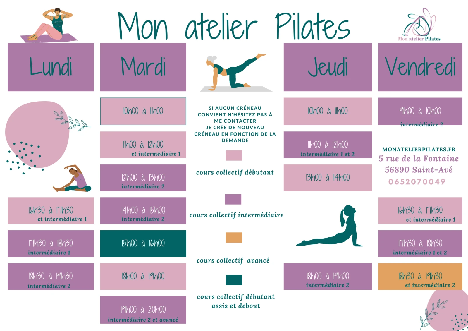 Planning  septembre 2026