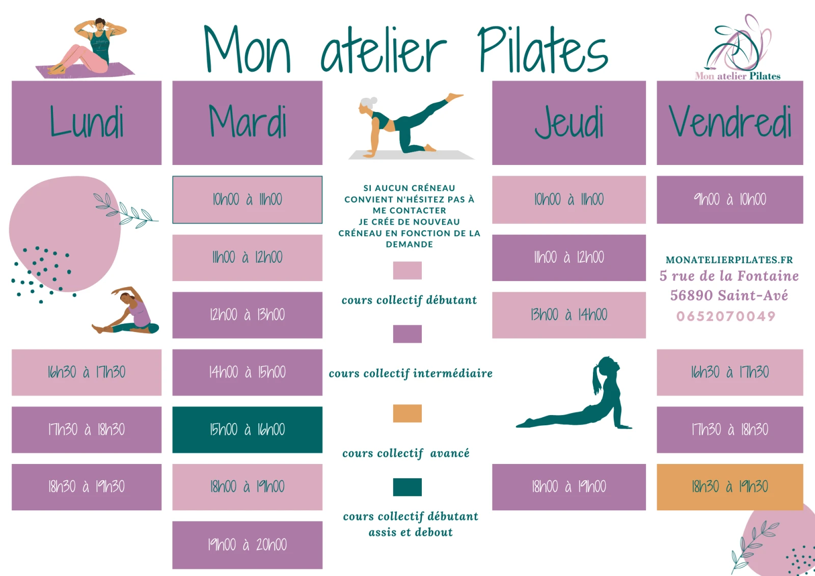 Planning  octobre 2025